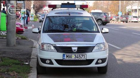 Radarele pot fi instalate doar pe maşini de poliţie cu înscrisuri şi însemne distinctive ale Poliţiei Rutiere!