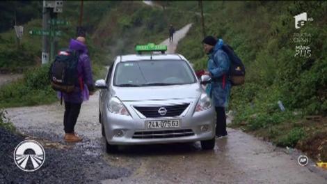Goana după amuletă i-a epuizat pe concurenţi! Să faci autostopul e tot mai dificil!