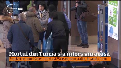 Un bărbat din Bârlad, plecat la muncă în Turcia, a fost declarat mort de soţia lui, care, între timp, s-a recăsătorit şi s-a mutat în Italia