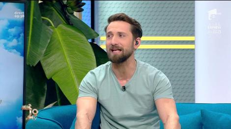 Love is in the air! Dani, planuri de Dragobete, alături de colegul Răzvan: "Stăm îmbrățișați, te frec cu carmol! Îți fac un ceai de tătăneasă"