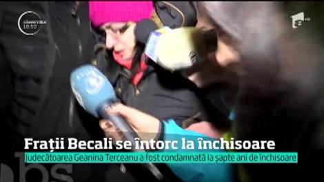 Fraţii Victor şi Giovani Becali s-au întors la închisoare! Cristi Borcea a fost achitat