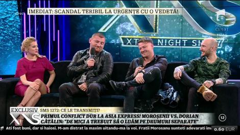 Cătălin Moroșanu, despre frate lui: "De mici a trebuit să o luăm pe drumuri separate"