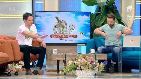 Noua schimbare a Guvernului, subiect de discuție la Neatza! Dani Oțil: "Tata este campionul Reșiței la scos aerul din pungile de plastic"
