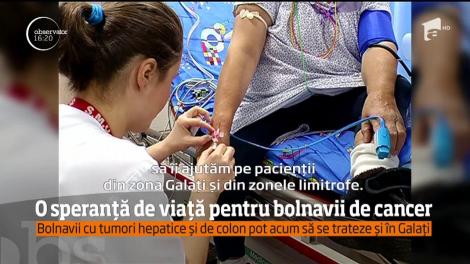 Spitalul de Urgenţă din Galaţi a fost dotat cu un aparat de ultimă generaţie pentru tratarea tumorilor hepatice.