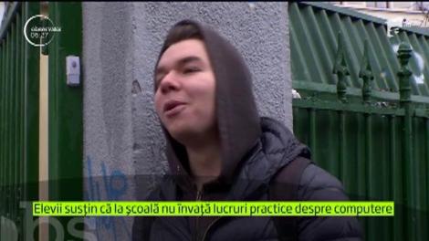 Asta e o veste importantă pentru toți elevii din România. Ar putea învăța... Instagram și YouTube!