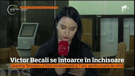 Victor Becali se întoarce după gratii!