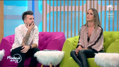 Diana Munteanu, comportament ciudat, observat de colegul Ristei: "Cred că iei niște pastile greșite"