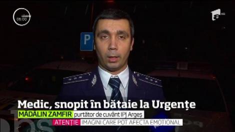 Scene şocante au fost surprinse la Spitalul de Urgenţă din Mioveni!