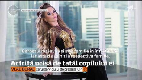 O actriţă şi model de succes din Republica Moldova a fost ucisă de iubitul ei