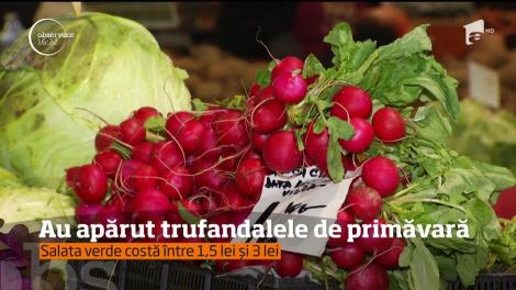 Odată cu Postul Paştelui, tarabele s-au umplut de trufandale!