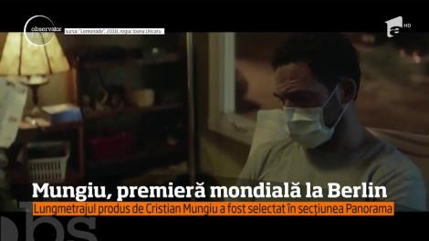"Lemonade", filmul regizat de Cristian Mungiu, premieră mondială la Berlin