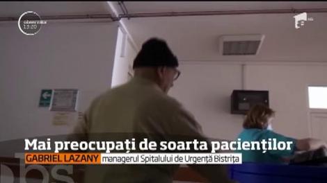 Medicii de la Spitalul Judeţean din Bistriţa au cumpărat un aparat care detectează microbii