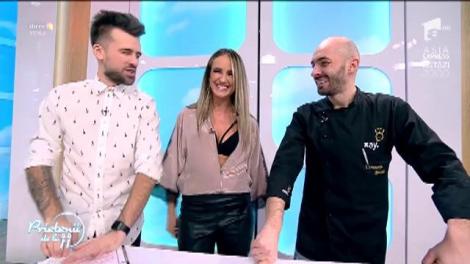 Constantin Turculeț gătește - "Paste tortelloni cu ricotta și spanac"