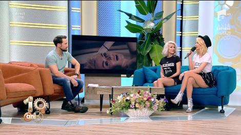 Denisa de la Bambi, lansare linie vestimentară: "La mine este o indicație medicală să nu port nimic pe sub tricou"