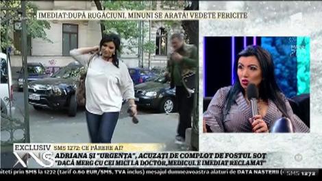 Un nou conflict marca Silviu Prigoană- Adriana Bahmuţeanu! Al 49-lea proces stă să înceapă!