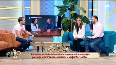 Pericolul conectării la rețele gratuite de Wi-Fi