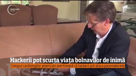 Oamenii care poartă pacemakere sunt vulnerabili în faţa hackerilor