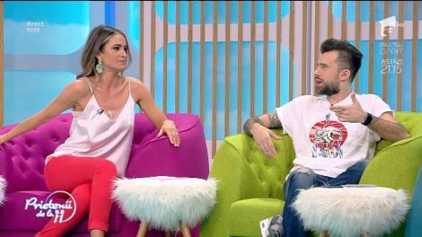 Telespectatorii au motive de îngrijorare! Florin Ristei, dezvăluiri picante: ”Am cel puțin 20 de filmulețe cu mine în constume care nu sunt de bărbați!”