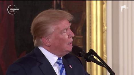 Donald Trump ia o măsură surpriză şi vrea să modifice legea armelor