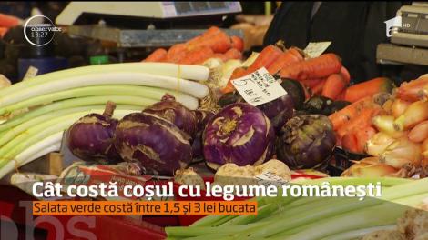 Trufandalele româneşti au umplut tarabele din pieţe