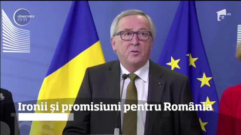 Preşedintele Comisiei Europene, Jean-Claude Junker taxează schimbările de pe scena politică din ultimul an