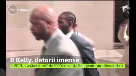 Cântăreţul R Kelly a fost evacuat din două dintre proprietăţile pe care le deţine în statul Georgia