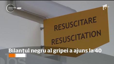 Alertă în România! Gripa continuă să fac și mai multe victime: 40 de persoane au fost ucise, iar alte 529 diagnosticate