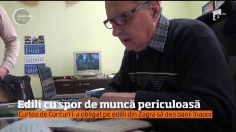 Edili cu spor de muncă periculoasă