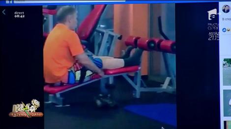 Râzi cu lacrimi! Cum să-ți "lucrezi" degetele de la picioare, la sala de forță: "Să urmărim și echipamentul: niște ciorăpei flaușați"