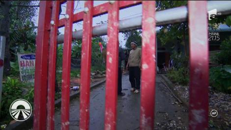 Lora și iubitul ei își caută cazare, însă dau de o mizerie de nedescris: ”Aici e cimitir... Aștia s-au luat lă bătaie... Baby, asta este seara în care vom dormi în picioare, legați de copac... Am sfoara la mine!”