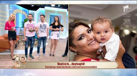 Neatza te deşteaptă... de ziua ta! La mulți ani, Daniela!