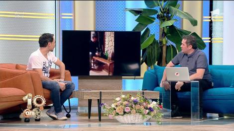 Smiley News! Românul care cântă la tot felul de sticle