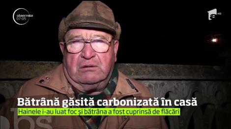 Un moment de neatenţie i-a adus moartea unui bătrâne din judeţul Alba!