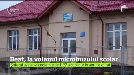 Inconştienţa unui şofer din Buzău putea provoca o tragedie