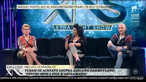 Ploaie de acuzaţii asupra Adrianei Bahmuţeanu! "Pentru mine e ziua şi acuzaţia"