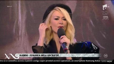 Bambi cântă melodia "Iubirea Mea Secretă"