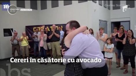 Cerere în căsătorie cu avocado