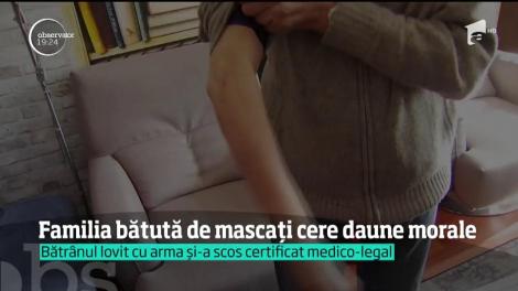 După ce mascaţii au intrat cu forţa peste familia unui profesor din Capitală şi i-au bătut socrii de 70 de ani, Poliţia Română cere public scuze