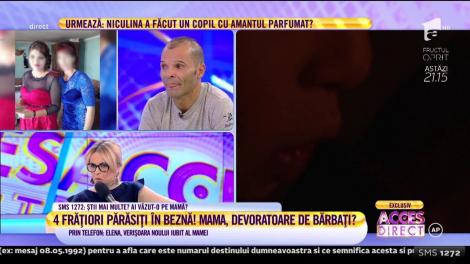 Dezvăluire şoc. Elena, verișoara noului iubit al mamei fugare: "Verișorul meu a aflat acum despre situația mamei"