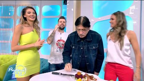 Jean Paler, coșmarul bucătarilor, bucuria românilor: ”Doamne, cum e! Se simte GUSTUL COTEȚULUI! Dacă știa rața asta că  ajunge la mine în gură, nu măcănea toată viața”