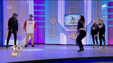 Dance Prestige, spectacol în platoul de la Neatza