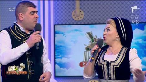 Cornelia Rednic și Pindu - "Un trandafil creaști la firida mea"