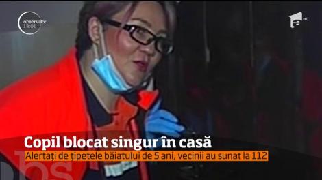Ţipetele unui copil încuiat în casă au stârnit panică şi revoltă oamenilor într-un bloc din Constanţa