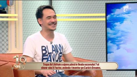 Trupa Ad Libitum după experiența la X Factor: "Facem primul nostru concert în Cluj"