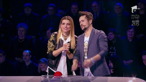 Runda 2. "Guess My Age – Ghicește vârsta": Se naște Dana Rogoz