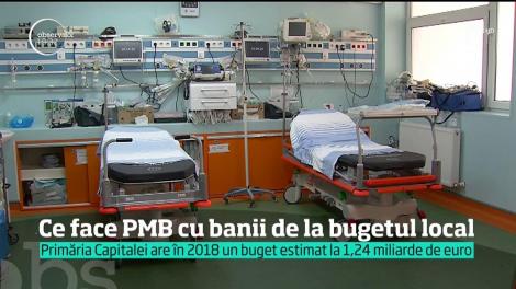 Primăria Capitalei are cu 41% mai mulţi bani față de anul trecut şi vrea să investească serios în infrastructură