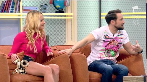 Dani vrea să știe ce le mai pornește motorașul colegilor săi! Flavia: "Pe mine mă stârnește un spectacol prost"