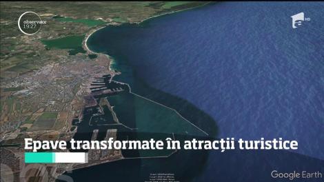 Scufundările ar putea deveni noua atracţie, la Marea Neagră. Specialişti din România şi Bulgaria vor să pună litoralul românesc, şi pe cel al vecinilor, pe harta turismului subacvatic