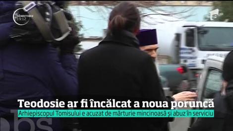 Arhiepiscopul Tomisului e acuzat de mărturie mincinoasă. DNA a deschis un nou dosar penal pe numele său
