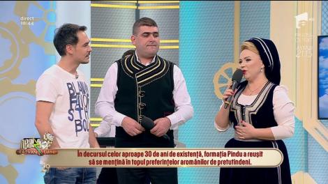 Formația Pindu, în topul preferințelor aromânilor de pretutindeni